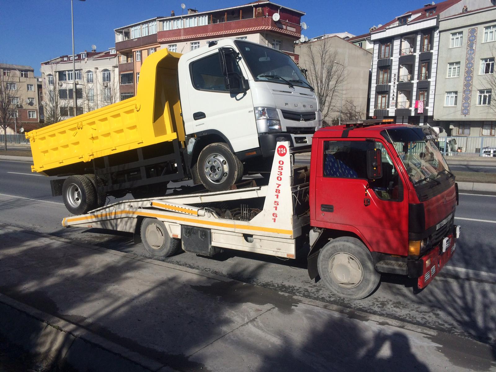 ÇİFT KATLI ÇEKİCİ